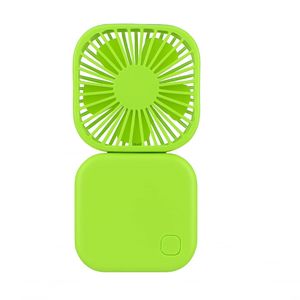 پنکه همراه مدل holding fan xiaoba طرح تاشو ظرفیت 500 میلی آمپر ساعت